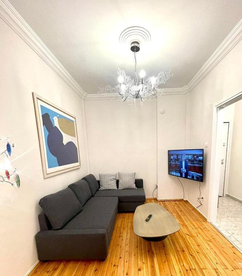 Ferienwohnung Skra 3 By Agora Flats Thessaloniki Exterior foto