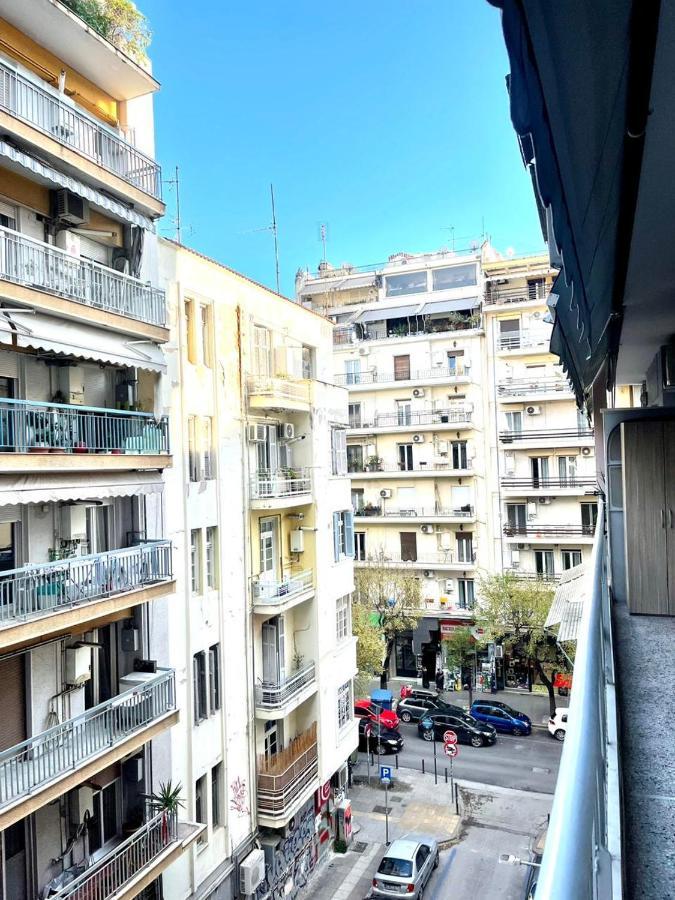 Ferienwohnung Skra 3 By Agora Flats Thessaloniki Exterior foto