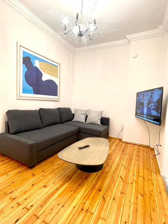 Ferienwohnung Skra 3 By Agora Flats Thessaloniki Exterior foto