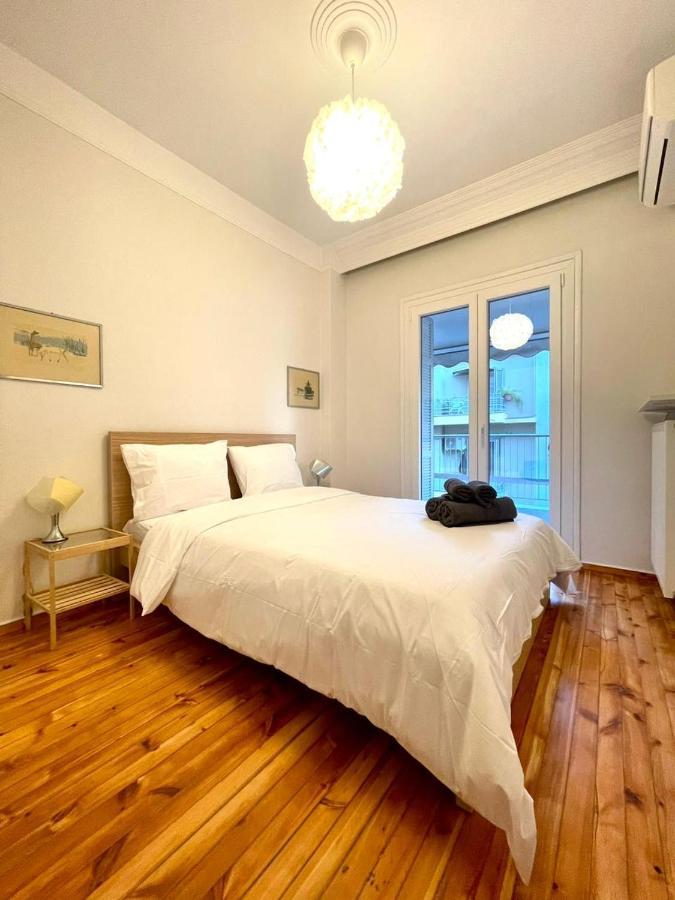 Ferienwohnung Skra 3 By Agora Flats Thessaloniki Exterior foto